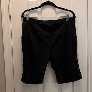 Never Worn Spandex Shorts